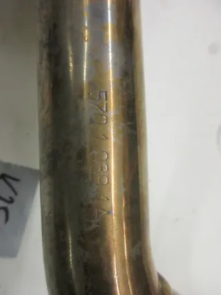 Krümmer Krümmerrohr Y25 Ducati Monster S4 vorne Auspuffkrümmer 57010391A - Bild 7