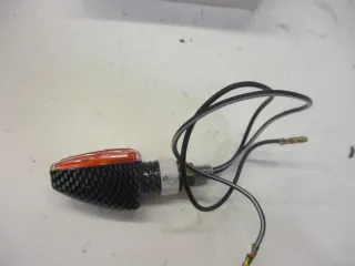 W962 Blinker vorne hinten rechts links Universal Carbonlook turn signal - Bild 1