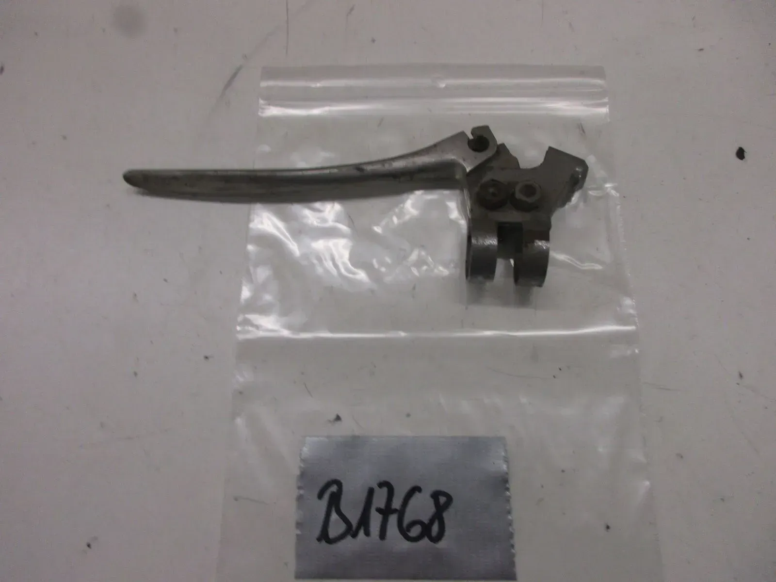 B1768 DKW RT 125 Bremshebel Bremshebelhalter Bremse Lenker Lenker 22 mm Armatur - Bild 1