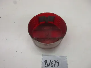 Rücklicht Rücklichtglas B1679 MZ TS 250 e15 Ersatzglas Bremslicht 24-7 - Bild 4