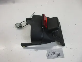 Kennzeichenhalter Nummernschild L216. Harley Davidson XL 883 Verkleidung Heck - Bild 4