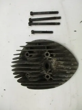 Zylinderkopf 4699 11201-02 Motor B1894 DKW RT 125 oben cylinder head - Bild 1
