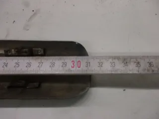 Hitzeschild Krümmer L787. Harley Davidson Hitzeschutz Krümmerblende Verkleidung - Bild 4