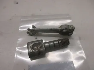 Bremshebel B2123 BMW R24 R25 R26 R27 R50 R60 Trommelbremse Umlenkung Bremstromme - Bild 3