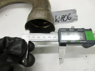 W806. Ducati 749_999 Krümmerrohr Auspuff Krümmer Auspuffkrümmer 57110752B pipe - Bild 5