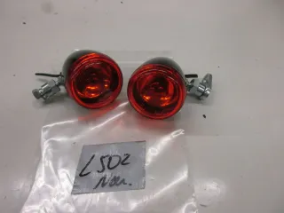 Blinker Blinkerpaar L502. Harley Davidson Softail Dyna rechts links vorne - Bild 3