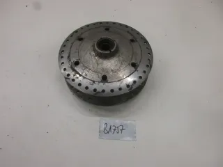 Radnabe Bremstrommel B1757 NSU 201 Lux Felge Trommelbremse Hub Felgennabe - Bild 1