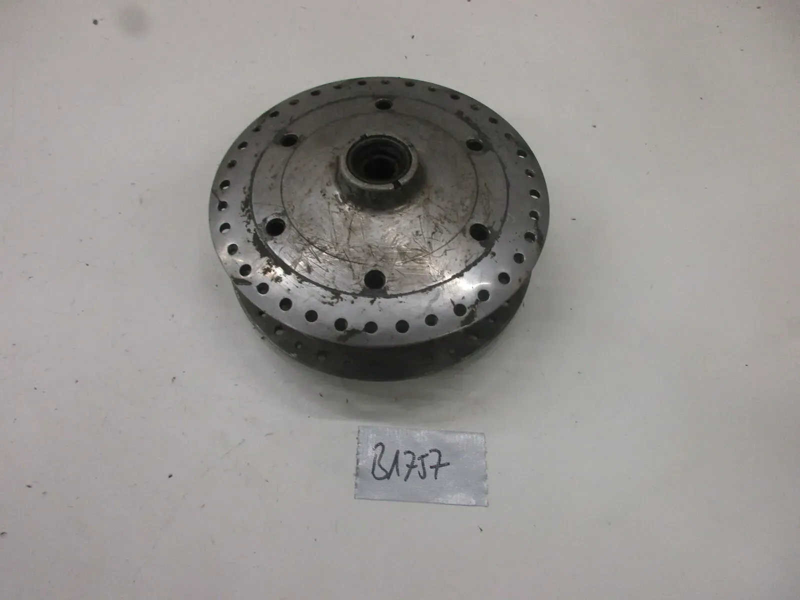 Radnabe Bremstrommel B1757 NSU 201 Lux Felge Trommelbremse Hub Felgennabe - Bild 1