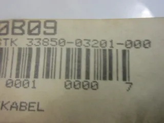 B299. Suzuki GS 450_550_650_750 Batteriekabel Kabel Eletronik 33850-03201 - Bild 3