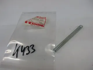K433 Kawasaki KE 125 KH 100 Feder Bremsgestänge Bremstrommel spring 43012-001 - Bild 1