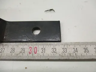 Ersatzradhalter Halter Klemme B1490 EML MZ BMW R 100 RS K Steib Ersatzrad Schloß - Bild 2