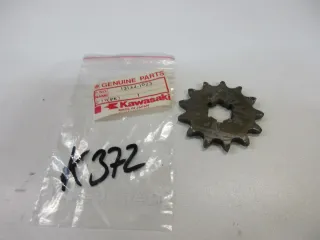 K372 Kawasaki KX 60_65_80_100 Zahnrad Ritzel T 13 Motor Getriebe 13144-1023 - Bild 1
