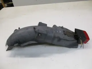 Verkleidung (2) Fender hinten 1. Suzuki RG 80 Gamma NC11A Schutzblech Kotflügel - Bild 2