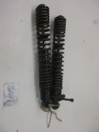 Federbein Stoßdämpfer B1073 MZ ETZ ES Oldtimer Stoßdämpfersatz shock absorber - Bild 3