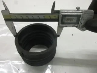 B1504 BMW Staubkappe Faltenbalg Manschette Gabel 70 mm Standrohr - Bild 5