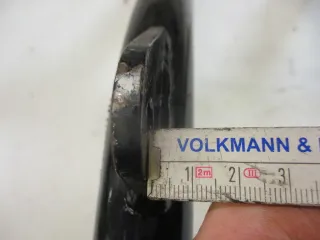 Gabel Schwinge vorne B1411 EML BMW R 100 RS K 100 LT Umbau Seitenwagen Beiboot - Bild 5