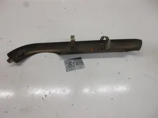 B5. Harley Davidson Dyna Hitzeschild Krümmer Krümmerblende Hitzeschutz Auspuff - Bild 2