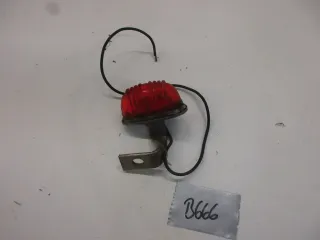 B666 Hella Blinker Blinkleuchte K12642 Seitenblinker Traktor Schlepper Oldtimer - Bild 1