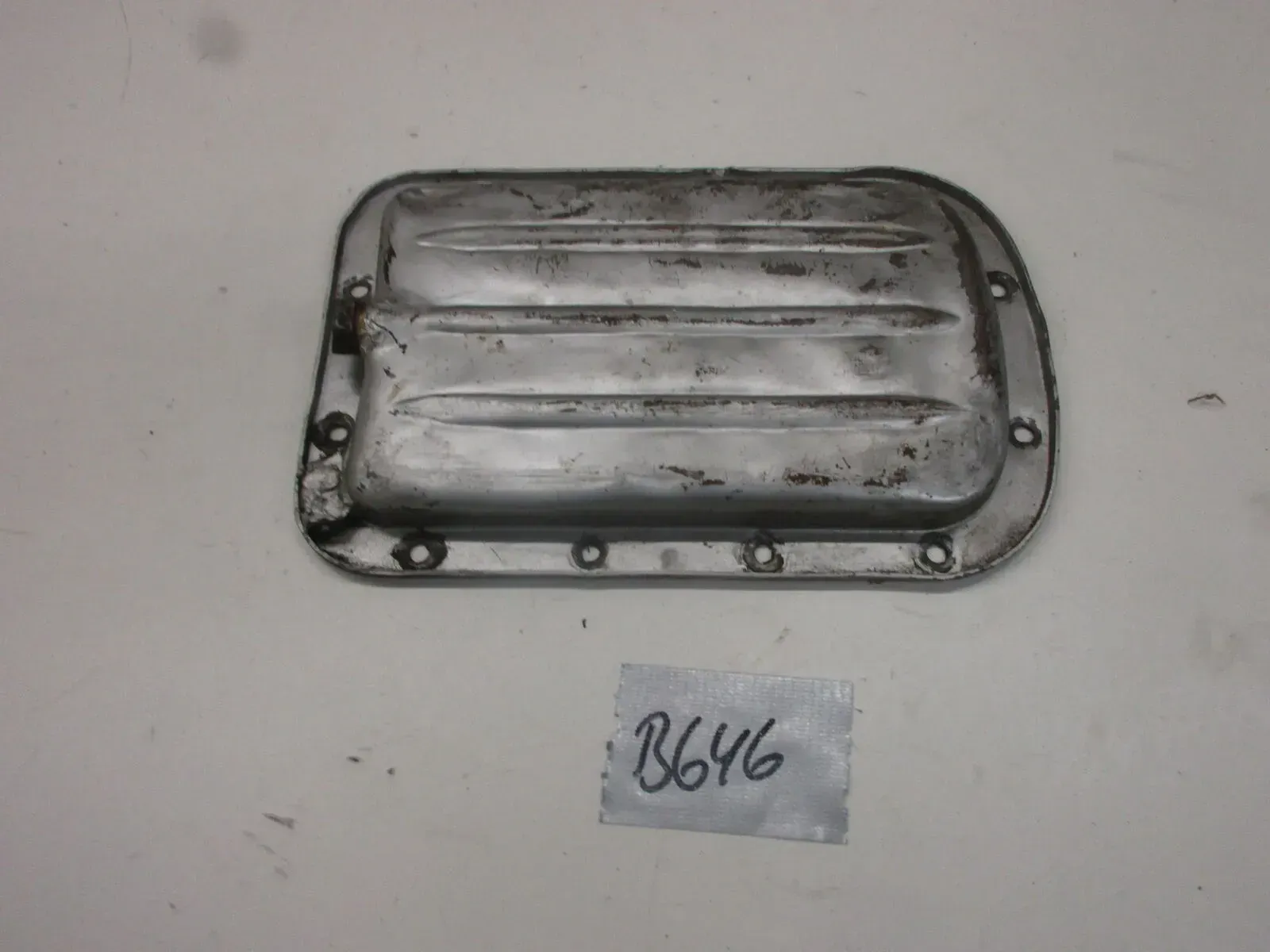Motordeckel Ölwanne B646 BMW R50/2 R69 Motor Gehäuse Deckel Ölauffangwanne - Bild 1