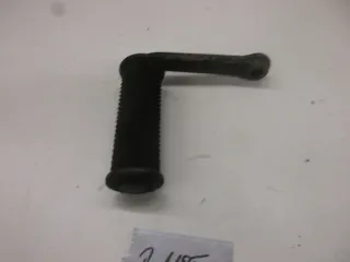 Fußraste Soziusraste B1185 BMW R25 R26 R27 R69 hinten links oder rechts footrest - Bild 4