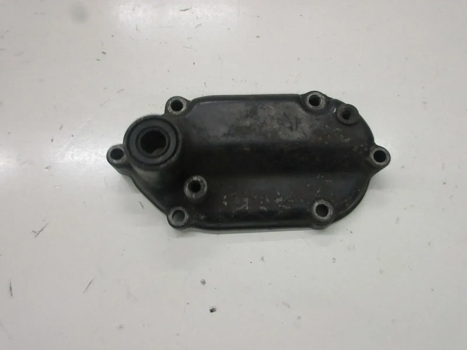 Suzuki DR 600 R SN 41 A Motordeckel Schaltwellengehäuse Motor Gangschaltung - Bild 1
