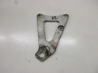 Fußrastenhalter Fußrastenbrücke Suzuki RG 80 Gamma NC 11 A Fussraste vorne links - Bild 1