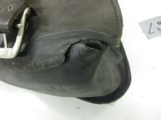 Seitentasche Ledertasche L96. Harley Davidson Universal Gepäcktasche bag - Bild 10
