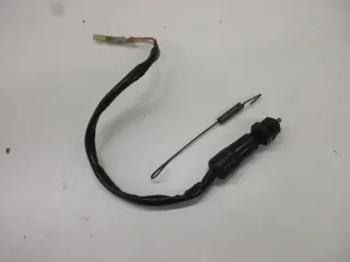 1. Suzuki GS 550 M Katana Bremslichtschalter hinten mit Feder Stoplichtschalter - Bild 1