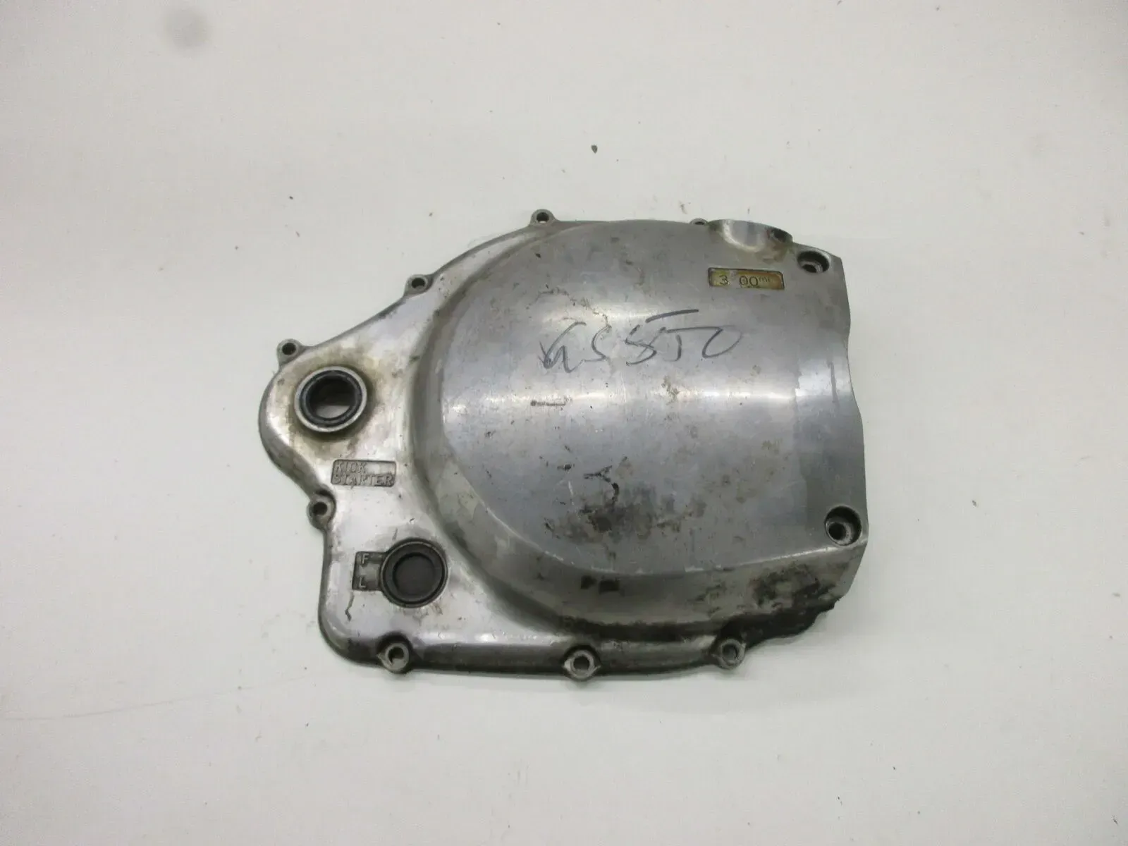Suzuki GS 550 M Katana Kupplungsdeckel Motordeckel rechts Gehäuse Deckel clutch - Bild 1