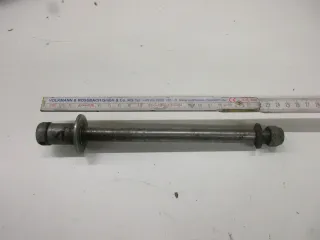 Suzuki GS 550 M Katana Steckachse vorne (1) Achse 15 mm Vorderrad Felge axle - Bild 1