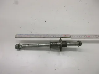 Suzuki GSX 600 F Typ AJ Steckachse vorne 15 mm Vorderrad Felge Achse axle wheel - Bild 1