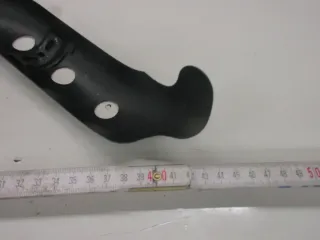 Hitzeschild Krümmer Krümmerblende B86. Harley Davidson Softail Hitzeschutz - Bild 5