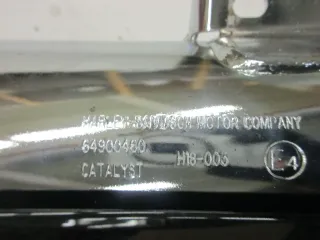 Auspuff Endtopf 64900460 Auspuffendtopf B63. Harley Davidson Softail FXBB - Bild 6