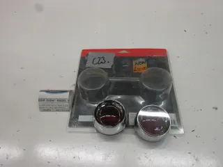 Deep Dish Bezel Red Blinker C23. Harley Davidson FXST Dyna Lens Ersatzglas - Bild 1