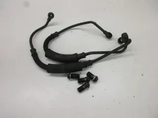 Ölkühlerleitungen Ölleitung 1. Suzuki GSX 600 F GN 72 B Ölkühler Anschluß Motor - Bild 1