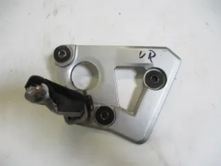 Fußraste Fußrastenhalter 3. Suzuki GSX 750 F GR 78 A vorne rechts Fußrastenbrück - Bild 2