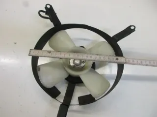 Kawasaki ZXR 750 H Stinger Lüfterrad Kühlerventilator Gebläse Kühler Motorkühler - Bild 4