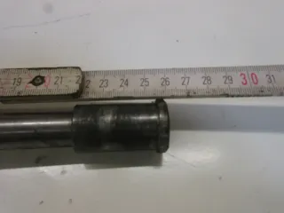 2. Kawasaki ZX-10 Tomcat ZXT 00 B Steckachse vorne 17 mm Achse Vorderrad Felge - Bild 2