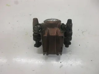 1. Kawasaki GPZ 550 UT ZX 550 A Bremssattel hinten Bremszylinder Bremskolben - Bild 2