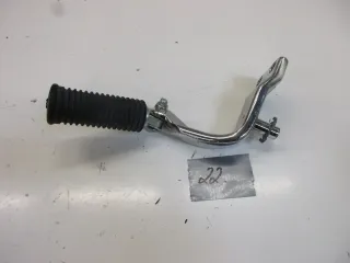 Fußrastenhalter vorne rechts Fussraste 22. Harley Davidson Dyna Street Bob - Bild 3