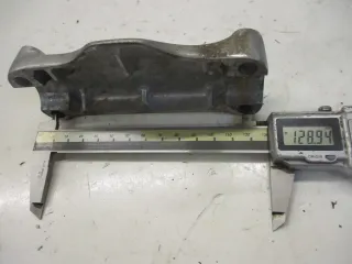 1. Kawasaki EN 500 EN500A Lenkerklemme Abdeckung Blende Verkleidung Lenker Gabel - Bild 3
