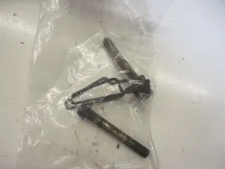 6. Honda CBR 1000 F SC21 Hauptständer mit Bolzen Mittelständer main stand - Bild 2