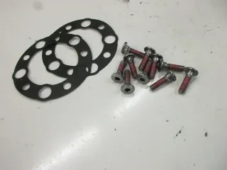 Kawasaki ER-6 F ABS EX650E Bremsscheibenschrauben M8x34 mm vorne rechts links - Bild 2