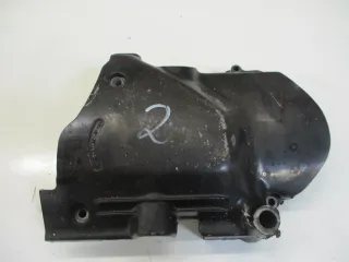 5. Honda CB 900 F_F2 Bol d`Or SC 01 Ritzelabdeckung (2) Motordeckel links Ketten - Bild 1