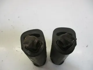 6. Honda CB 900 F_F2 Bol d`Or SC 01 Fußraste (3) vorne rechts links foot rest - Bild 4