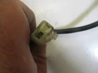 Suzuki TL 1000 S Bj.97 Bremslichtschalter hinten mit Feder Stoplichtschalter - Bild 3
