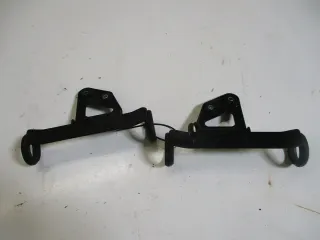 2. Suzuki DR 600 R SN41A Dakar Scheinwerferhalter Halter Träger Scheinwerfer - Bild 2