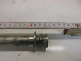 Kawasaki ZX-10R ZXT00C Schwingenachse Achse Schraube Rahmen Felge Schwinge - Bild 2