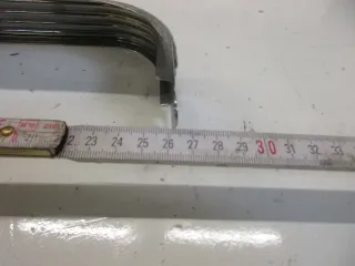 Blende für Heckfender Verkleidung 152. Harley Davidson Softail Abdeckung - Bild 5