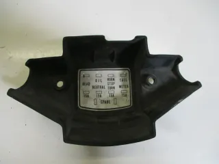 Honda CB 650 C_SC RC 08 Deckel Sicherungskasten Blende Abdeckung Verkleidung - Bild 3